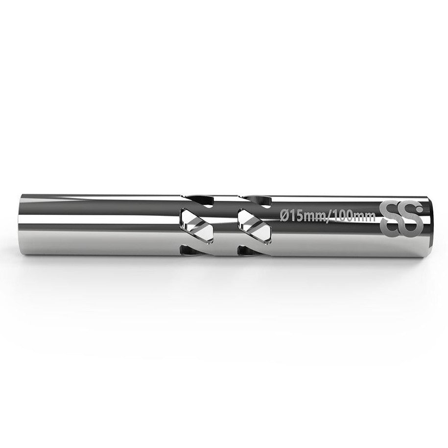 8Sinn 10cm 15MM Stainless Steel Rod 1pc