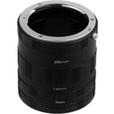 Fotodiox Set di prolunghe macro per attacco Sony E (Macro-Tubo-SnyE)