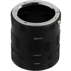 Fotodiox Set di prolunghe macro per attacco Sony E (Macro-Tubo-SnyE)