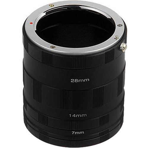Fotodiox Set di prolunghe macro per attacco Sony E (Macro-Tubo-SnyE)
