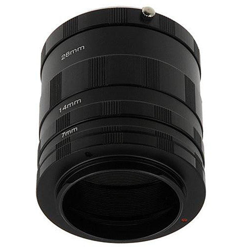 Fotodiox Set di prolunghe macro per attacco Sony E (Macro-Tubo-SnyE)