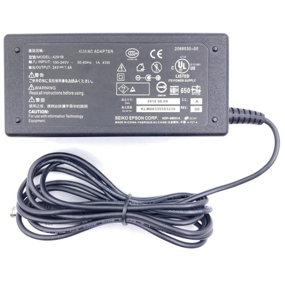 Adattatore CA Epson per V500/V550