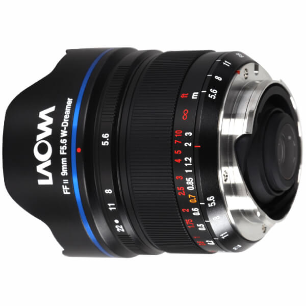 Laowa 9mm f/5.6 FF RL Obiettivo - Leica M (Nero)