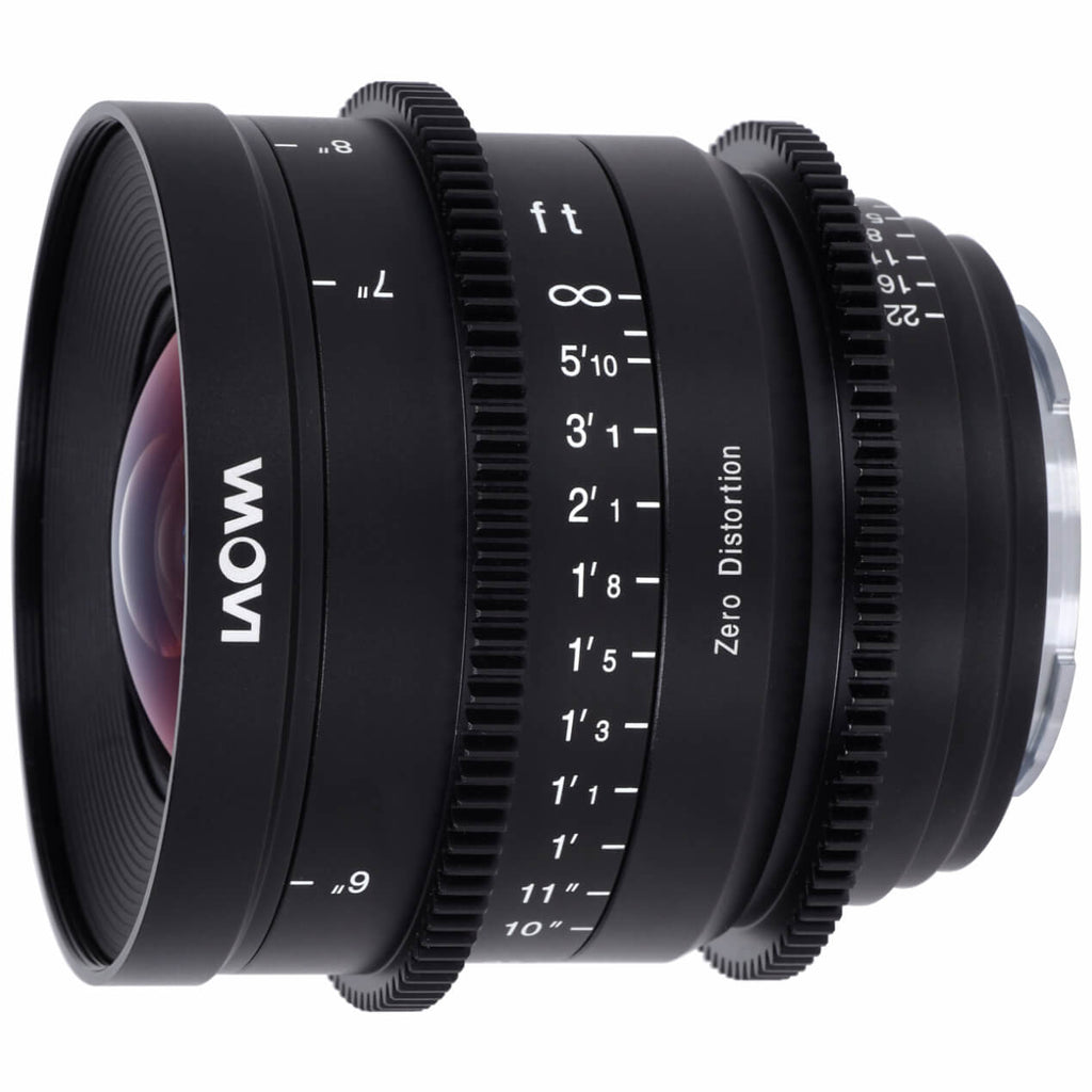 Laowa 15mm t/2.1 ZERO-D Cine Obiettivo - Sony FE