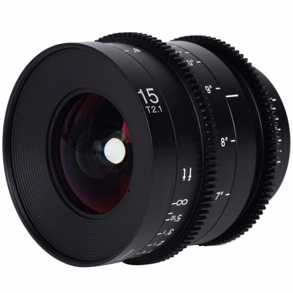 Laowa 15mm t/2.1 ZERO-D Cine Obiettivo - Sony FE