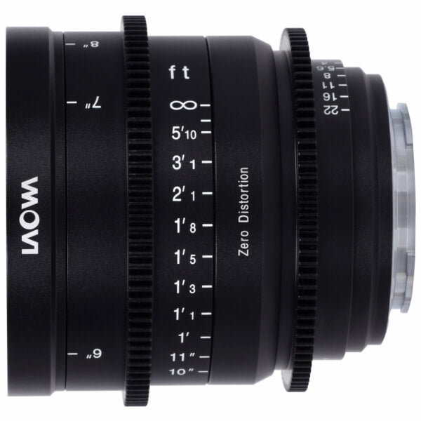 Laowa 15mm t/2.1 ZERO-D Cine Obiettivo - Sony FE
