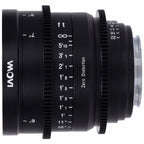Laowa 15mm t/2.1 ZERO-D Cine Obiettivo - Sony FE