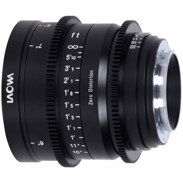 Laowa 15mm t/2.1 ZERO-D Cine Obiettivo - Sony FE