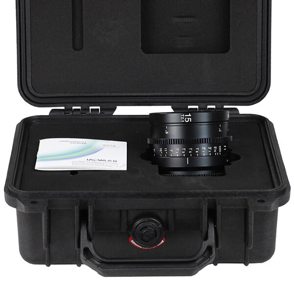 Laowa 15mm t/2.1 ZERO-D Cine Obiettivo - Sony FE