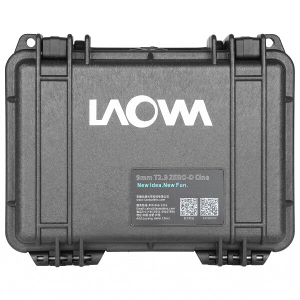 Laowa 9mm t/2.9 ZERO-D Cine Lens - MFT