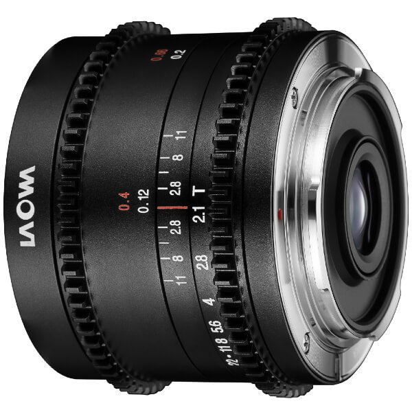 Laowa 7.5mm t/2.1 Cine Obiettivo - MFT