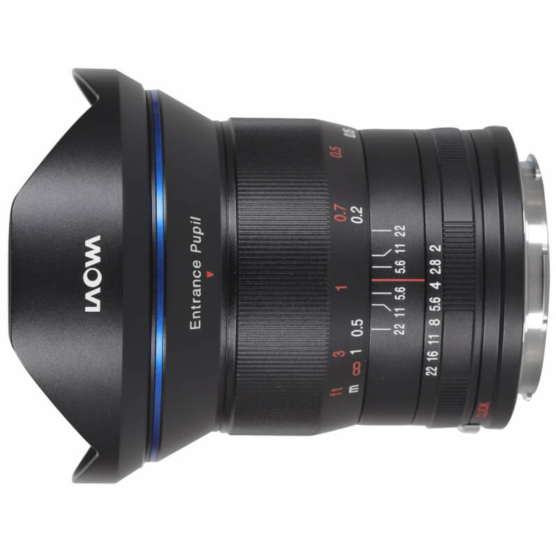 Obiettivo Laowa 15mm f/2 ZERO-D - Leica L