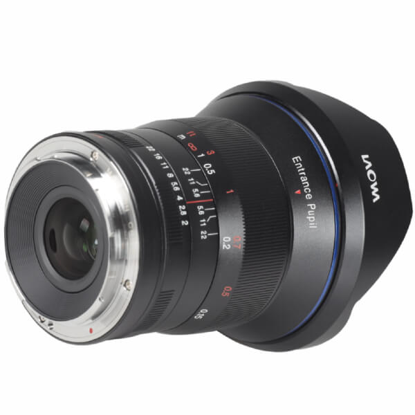 Obiettivo Laowa 15mm f/2 ZERO-D - Leica L