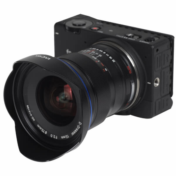Obiettivo Laowa 15mm f/2 ZERO-D - Leica L