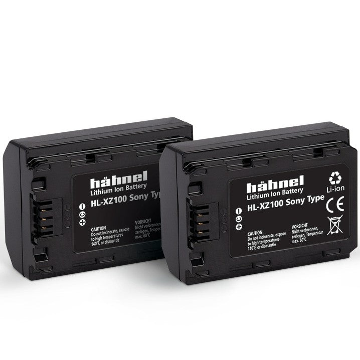 Hähnel HL-XZ100 Twin Pack - Sony NP-FZ100