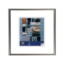 Henzo Napoli 15x15 Telaio staal