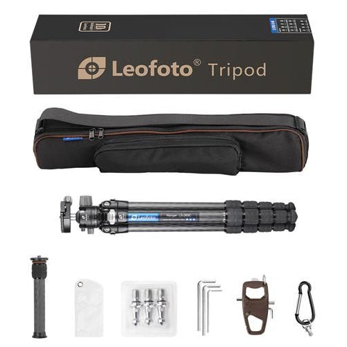 Leofoto Ranger LS-285C Treppiede + testa a sfera LH-36