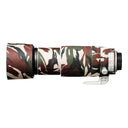 easyCover Quercia per obiettivo Sigma 100-400mm f/5-6.3 DG OS HSM | C Verde Mimetizzazione
