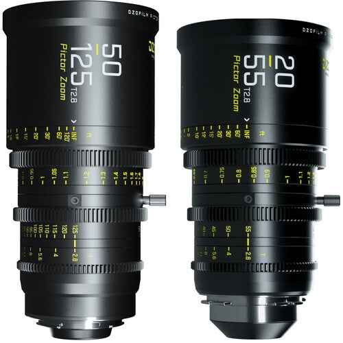 Set DZOFilm Pictor Zoom 20-55mm + 50-125mm in custodia rigida