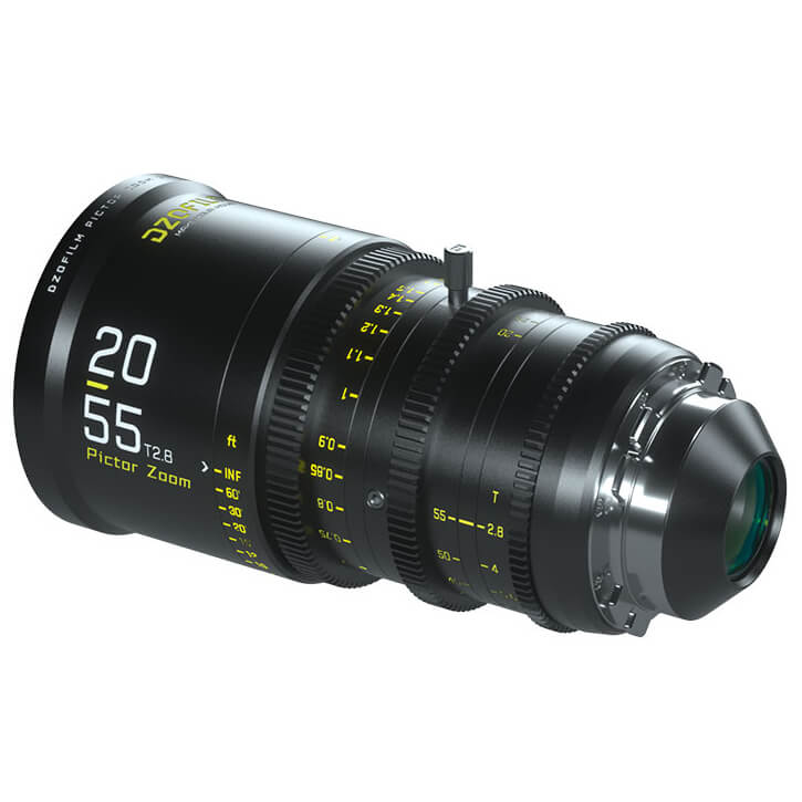 Set DZOFilm Pictor Zoom 20-55mm + 50-125mm in custodia rigida