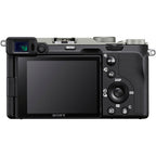 Sony A7C Body Silver