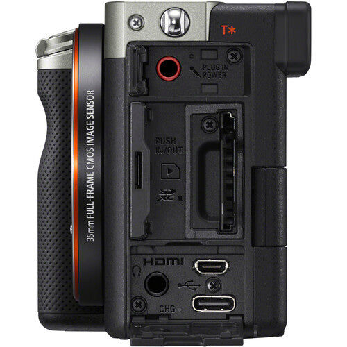 Sony A7C Body Silver