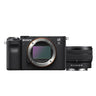 Sony A7C Nero Edition + Obiettivo zoom FE 28-60mm F4-5.6 (ILCE7CLB.CEC)