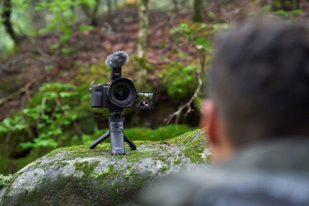 Sony A7C Nero Edition + Obiettivo zoom FE 28-60mm F4-5.6 (ILCE7CLB.CEC)