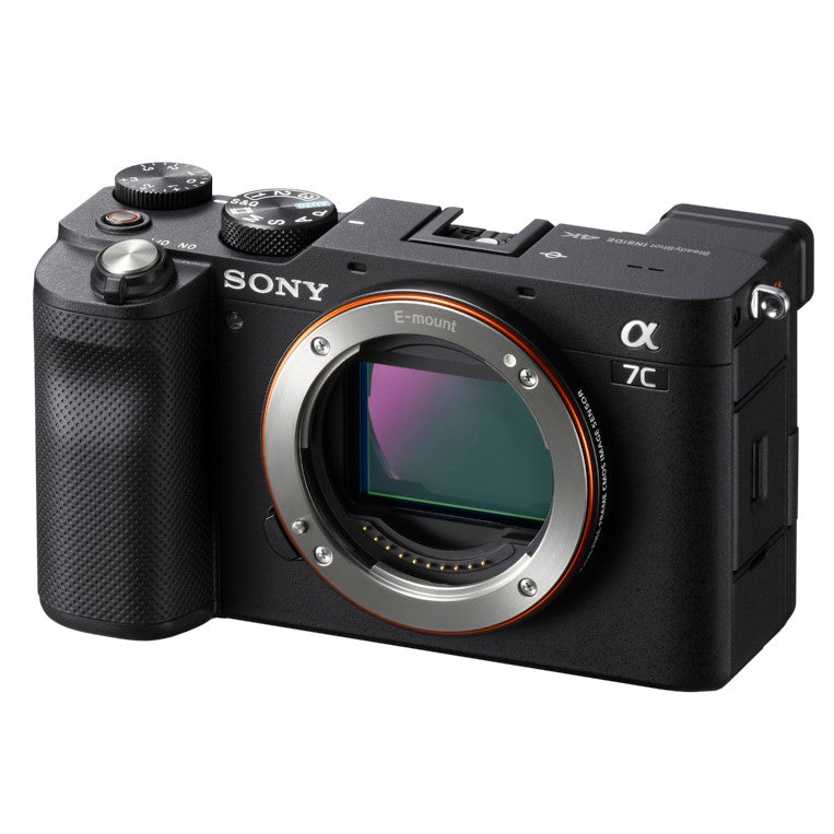 Sony A7C Nero Edition + Obiettivo zoom FE 28-60mm F4-5.6 (ILCE7CLB.CEC)