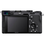 Sony A7C Nero Edition + Obiettivo zoom FE 28-60mm F4-5.6 (ILCE7CLB.CEC)