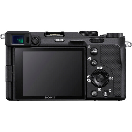 Sony A7C Nero Edition + Obiettivo zoom FE 28-60mm F4-5.6 (ILCE7CLB.CEC)