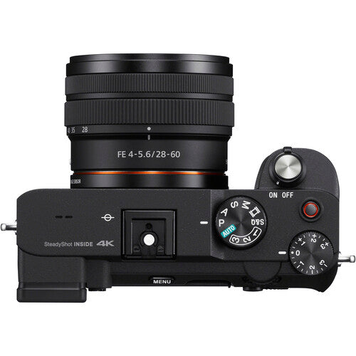 Sony A7C Nero Edition + Obiettivo zoom FE 28-60mm F4-5.6 (ILCE7CLB.CEC)