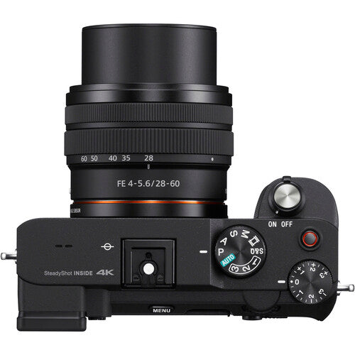 Sony A7C Nero Edition + Obiettivo zoom FE 28-60mm F4-5.6 (ILCE7CLB.CEC)