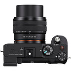 Sony A7C Nero Edition + Obiettivo zoom FE 28-60mm F4-5.6 (ILCE7CLB.CEC)