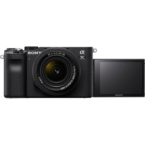 Sony A7C Nero Edition + Obiettivo zoom FE 28-60mm F4-5.6 (ILCE7CLB.CEC)