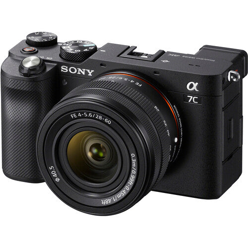 Sony A7C Nero Edition + Obiettivo zoom FE 28-60mm F4-5.6 (ILCE7CLB.CEC)
