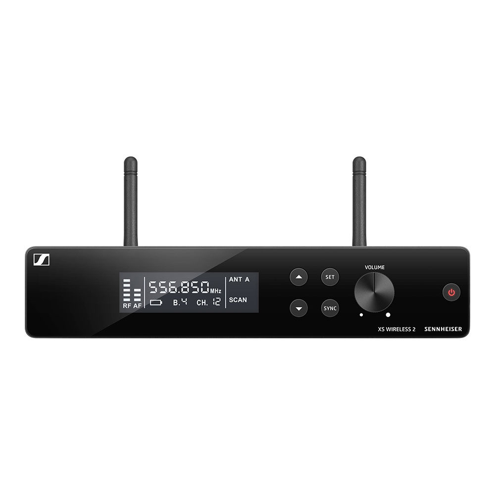 Set lavalier Sennheiser XSW 2-ME2-B