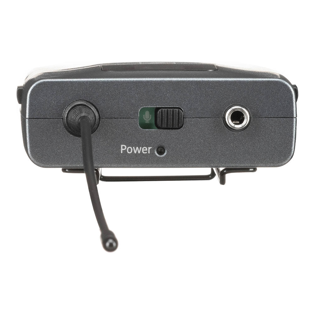 Set lavalier Sennheiser XSW 2-ME2-B