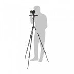 Kit treppiede in alluminio Manfrotto MKBFRLA4BK-3W Befree