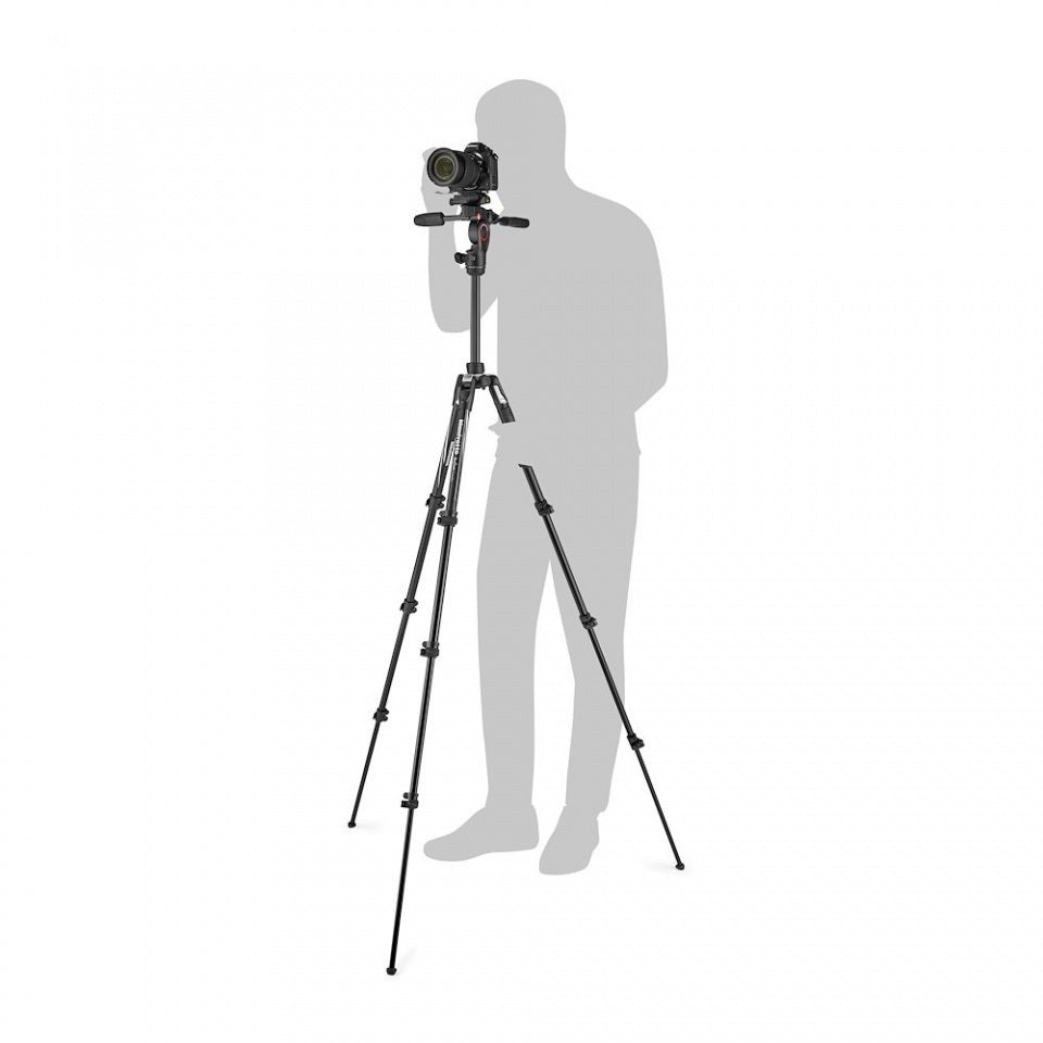 Kit treppiede in alluminio Manfrotto MKBFRLA4BK-3W Befree