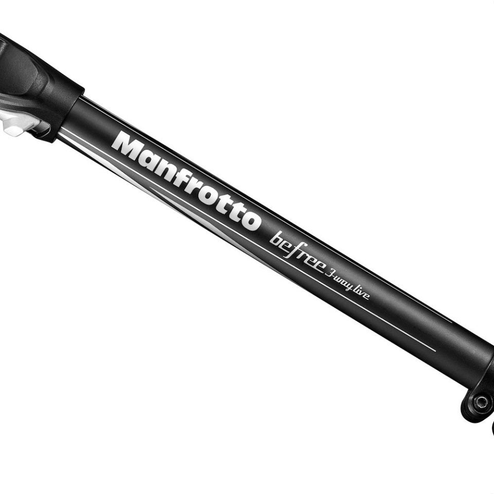 Kit treppiede in alluminio Manfrotto MKBFRLA4BK-3W Befree