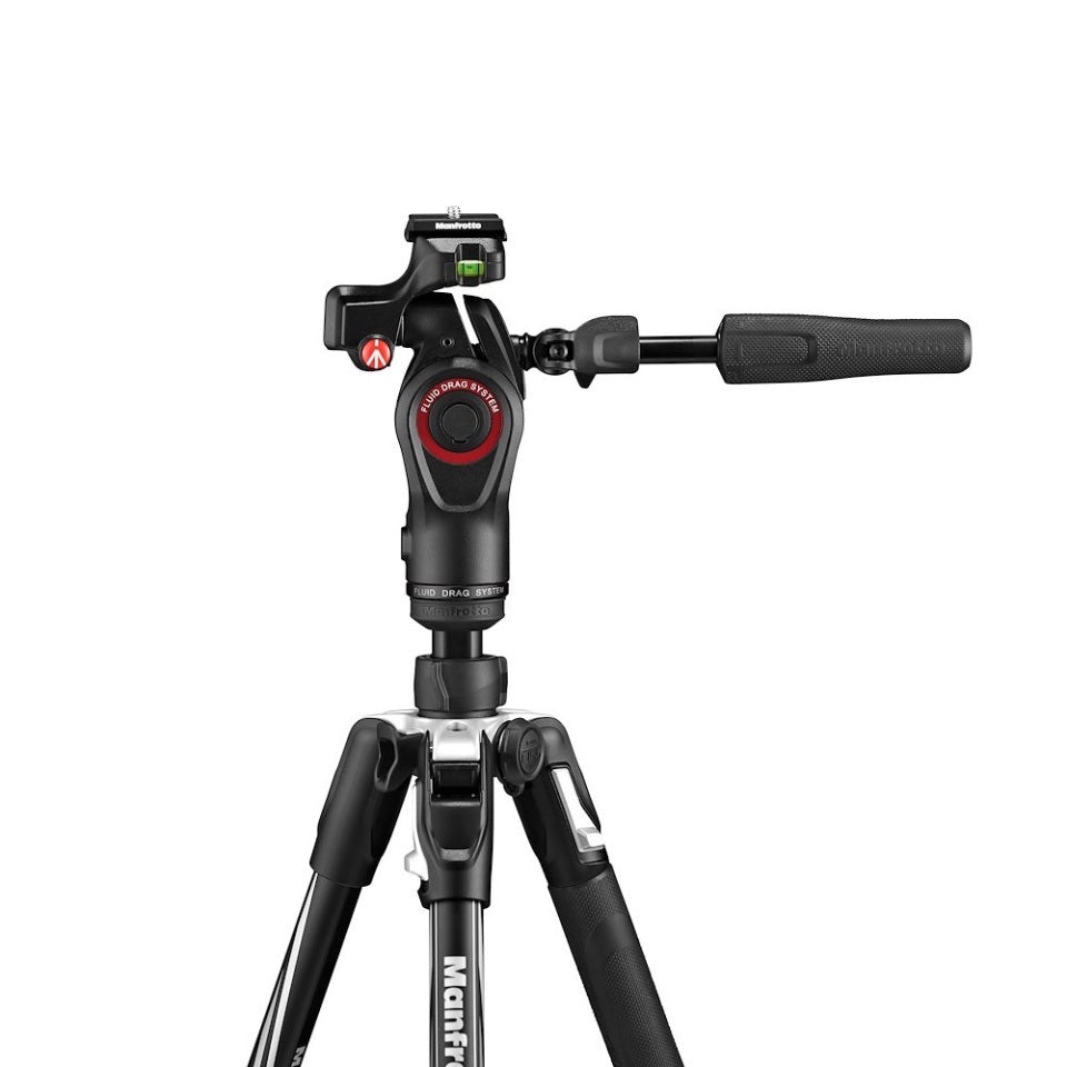 Kit treppiede in alluminio Manfrotto MKBFRLA4BK-3W Befree
