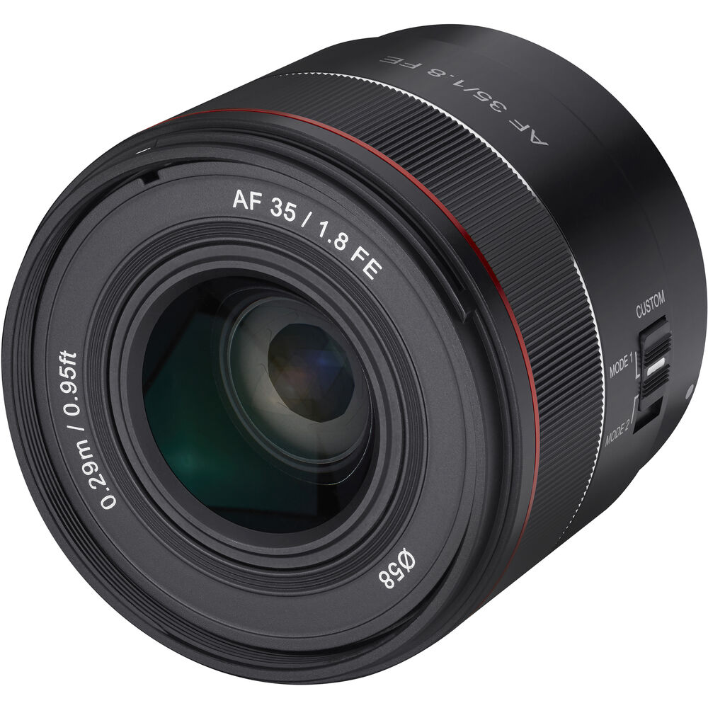 Samyang AF 35mm f/1.8 Sony FE