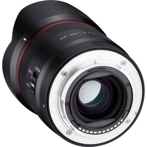 Samyang AF 35mm f/1.8 Sony FE