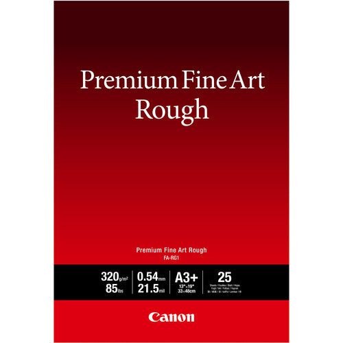 Canon FA-RG 1 Premium FineArt Rough A3+ Paper 25 sheet 320 g/m²