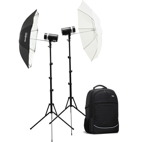 Godox Witstro AD300Pro 2-head Outdoor Flash Kit