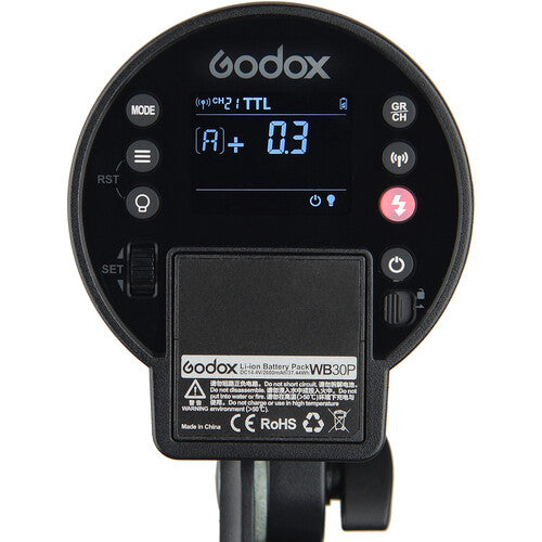 Godox Witstro AD300Pro 2-head Outdoor Flash Kit