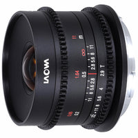Laowa 9mm T2.9 ZERO-D Cine Lens - Canon RF