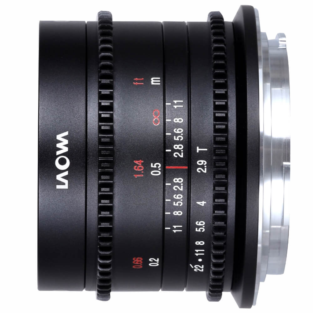 Laowa 9mm T2.9 ZERO-D Cine Lens - Canon RF