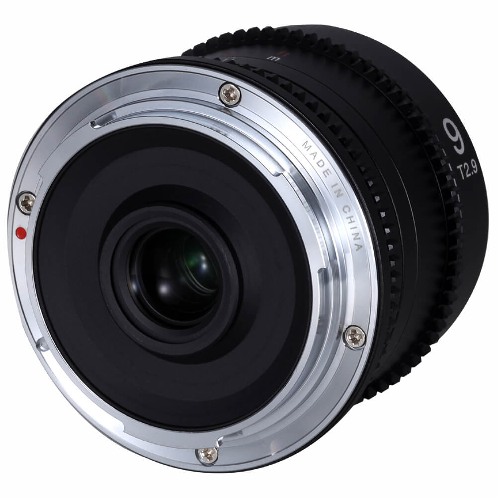 Laowa 9mm T2.9 ZERO-D Cine Lens - Canon RF